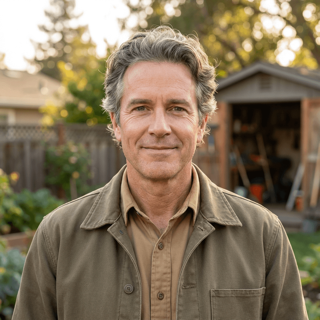 David Miller portrait